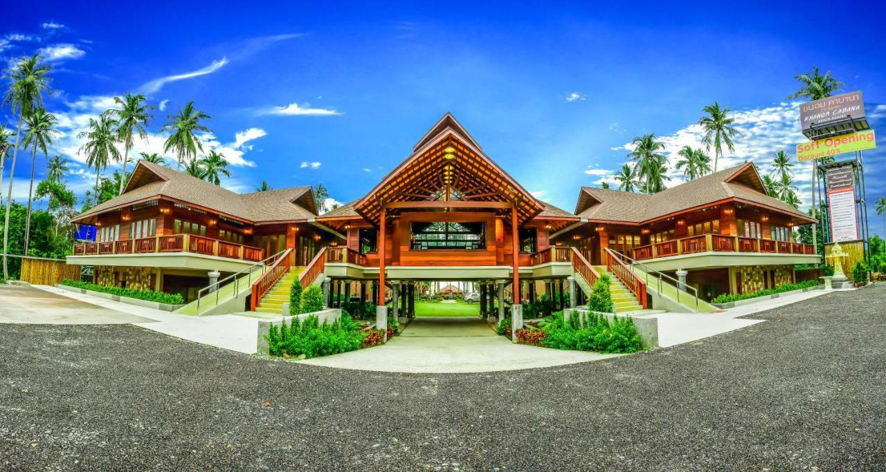 Khanom Cabana Beach Resort Exterior photo