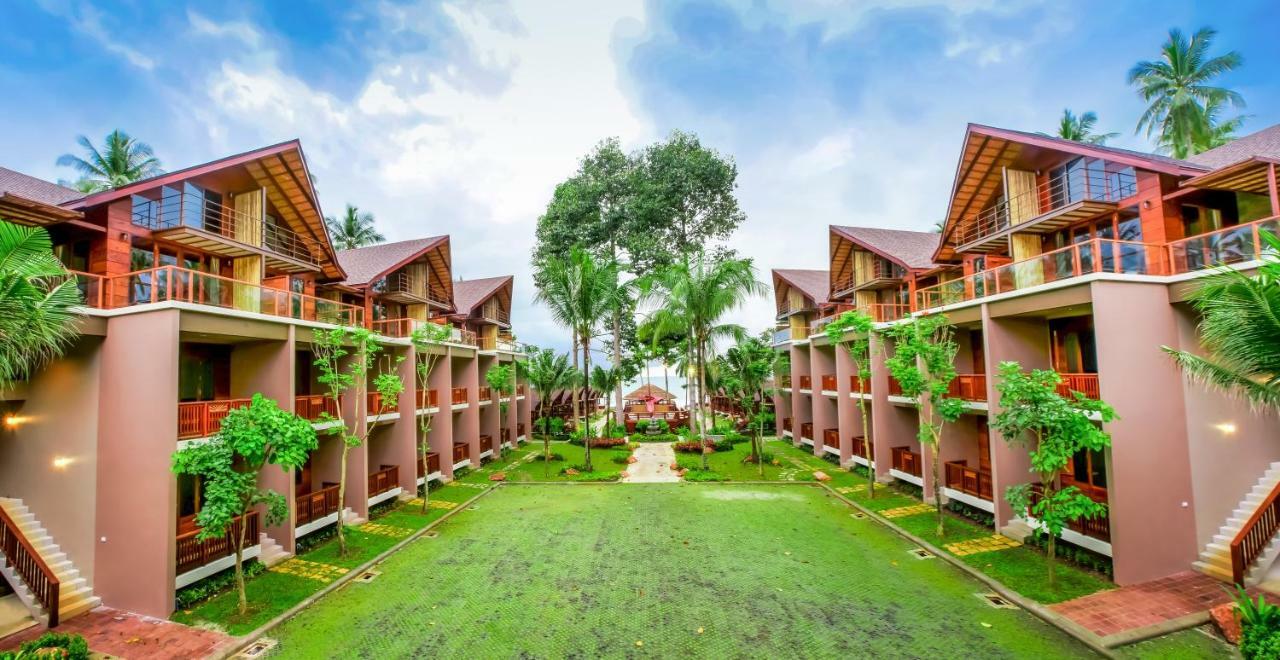 Khanom Cabana Beach Resort Exterior photo