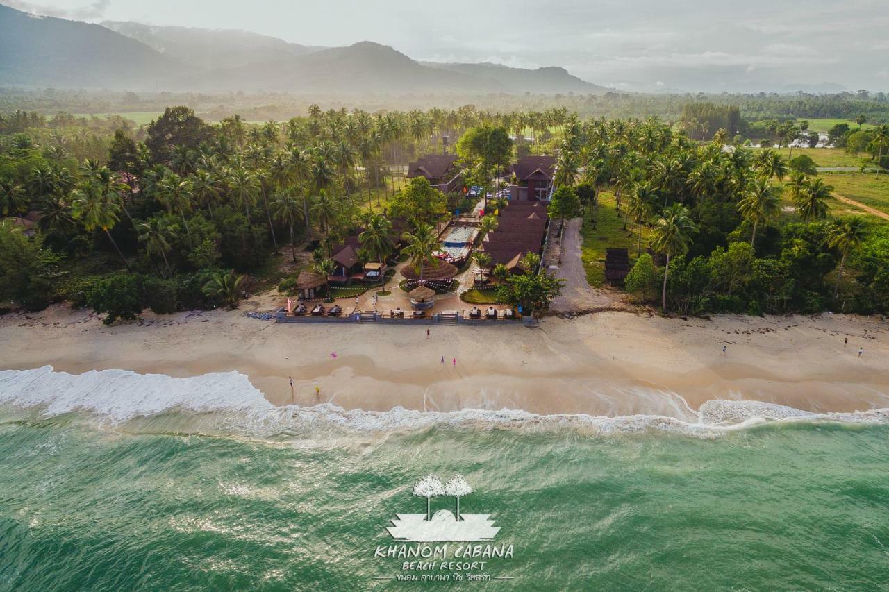 Khanom Cabana Beach Resort Exterior photo