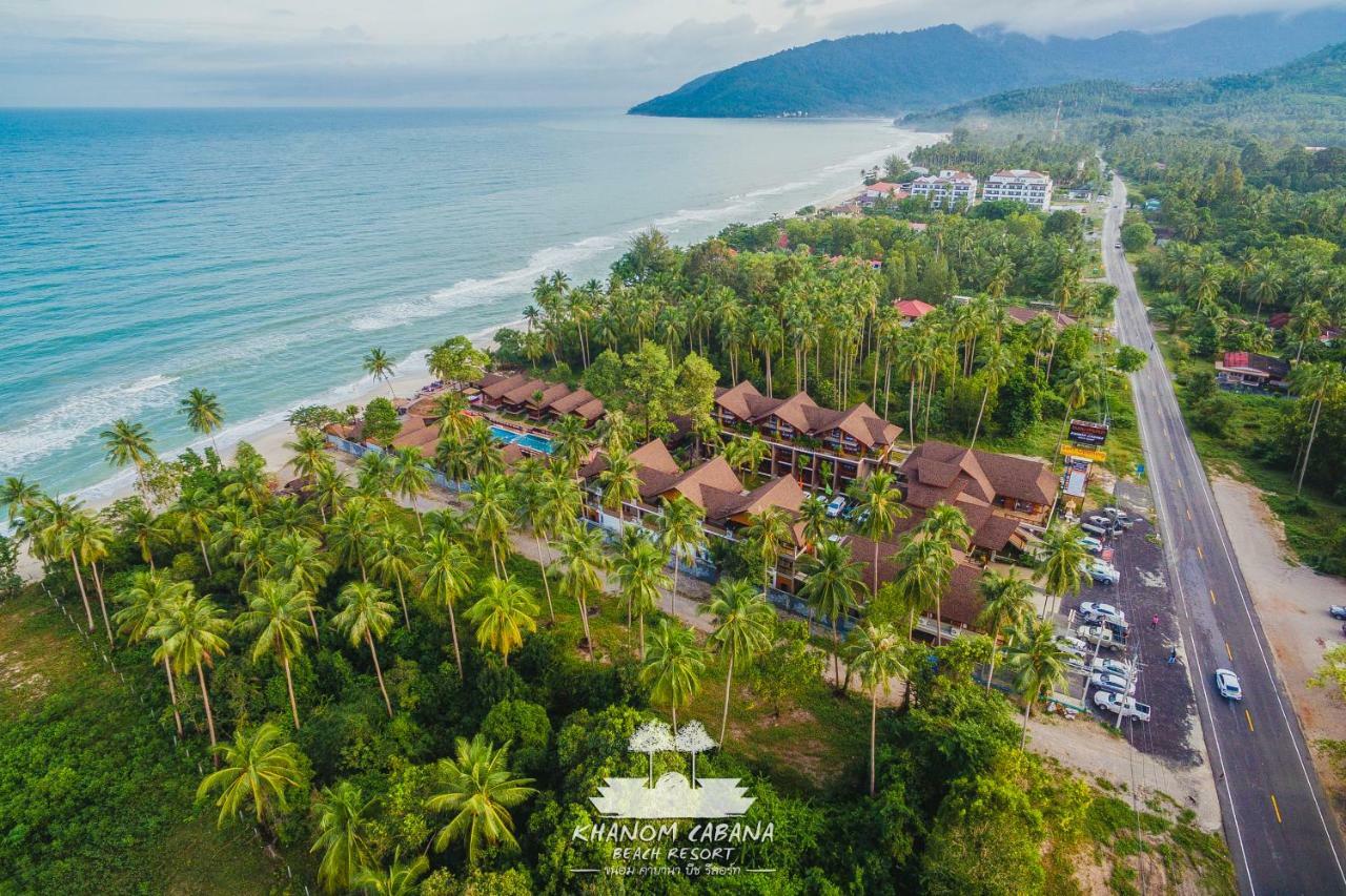 Khanom Cabana Beach Resort Exterior photo